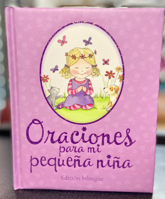 Oraciones para mi pequeña niña — disponible en La Librería del Evangelio