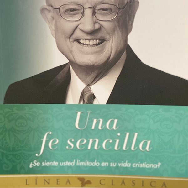 Una fe Sencilla Charles R Swindoll