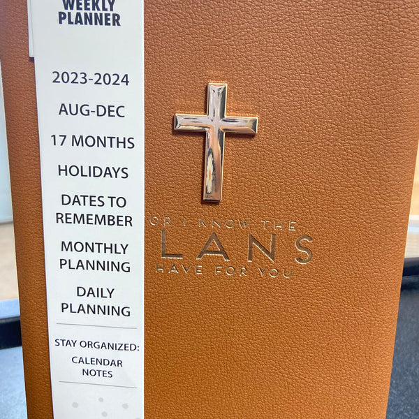 2023-2024 weekly Planner
