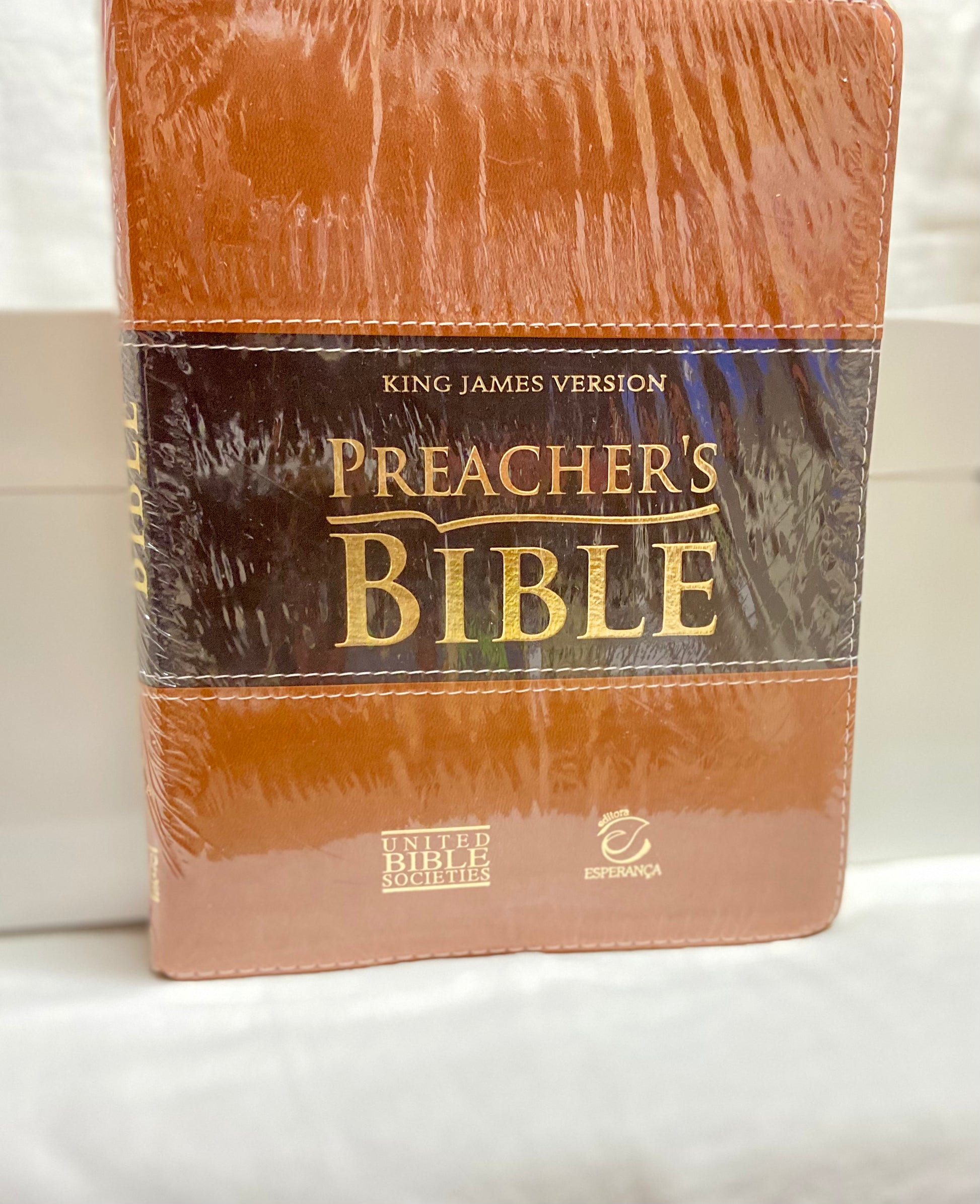 Preachers bible king James version — available at The Gospel Bookstore