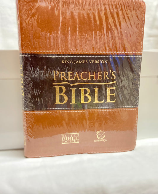 Preachers bible king James version — available at The Gospel Bookstore