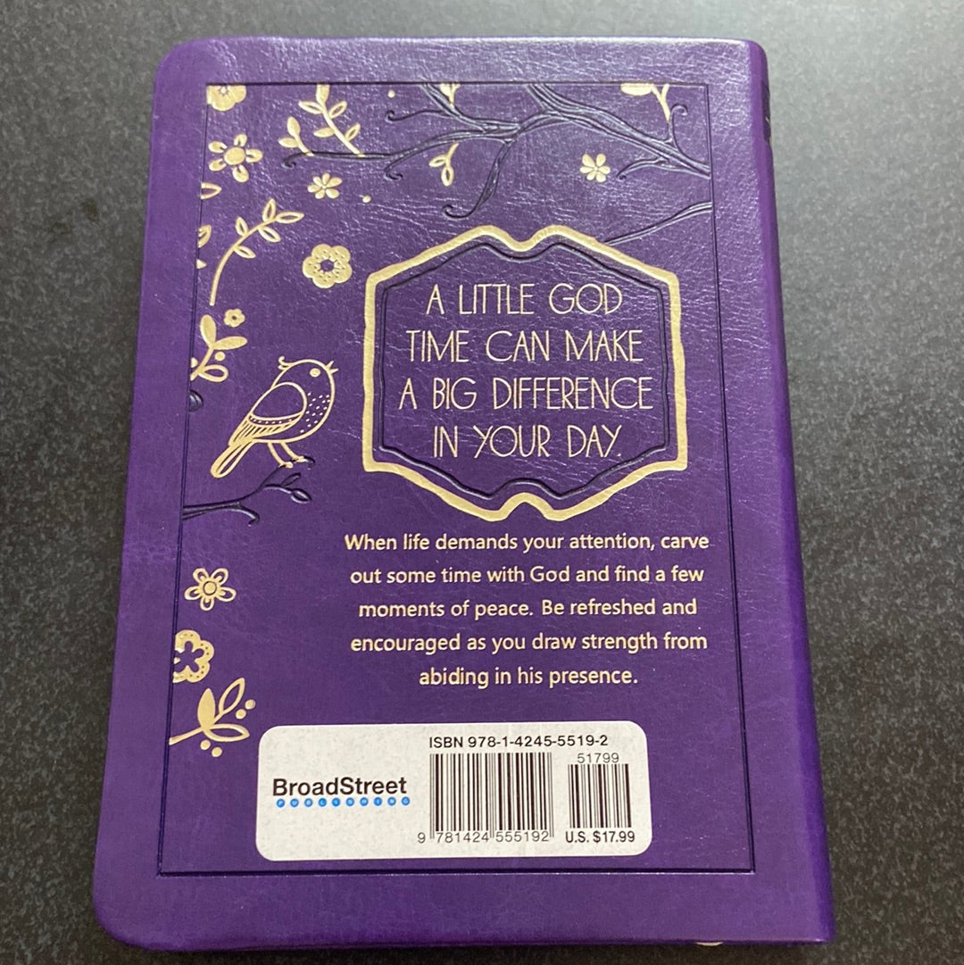 A little God Time for women Devotional — photo 2, The Gospel Bookstore