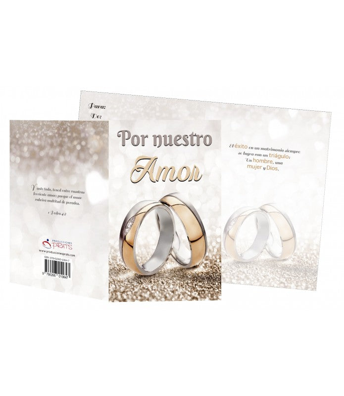 Tarjetas 3D Amor - cover