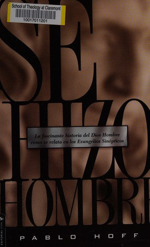 Se hizo Hombre - Pablo Hoff book cover