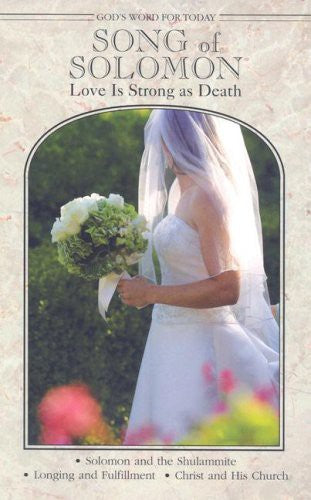 Song of Solomon Love is Strong as Death book cover