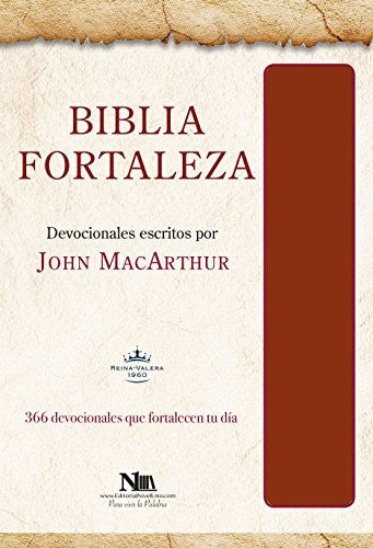 Biblia fortaleza book cover