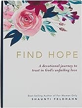 Find Hope, a Devotional journey to trust in God's unfailing love - Shaunti Feldhahn book cover