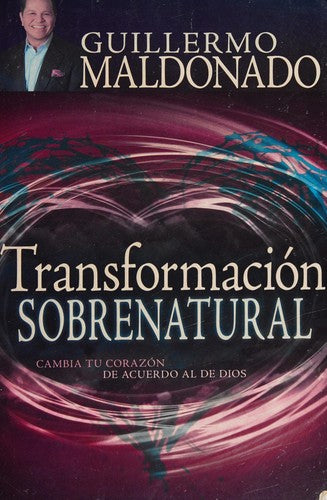 Transformacion sobrenatural book cover