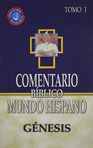 Comentario Bíblico Mundo Hispano GÉNESIS book cover
