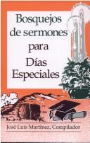 Bosquejos de Sermones para días especiales book cover