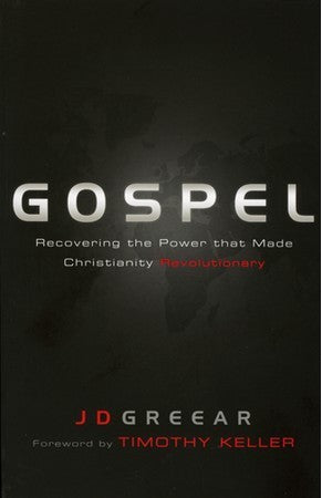 Gospel Jd Greear book cover