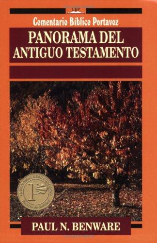 Panorama Del Antiguo Testamento book cover