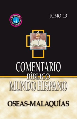 Comentario Bíblico Mundo Hispano OSEAS - MALAQUIAS book cover