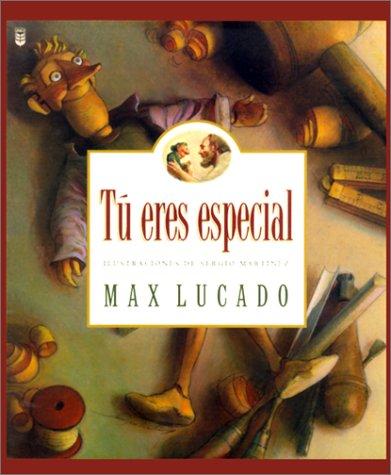 Tú eres especial. Max Lucado book cover