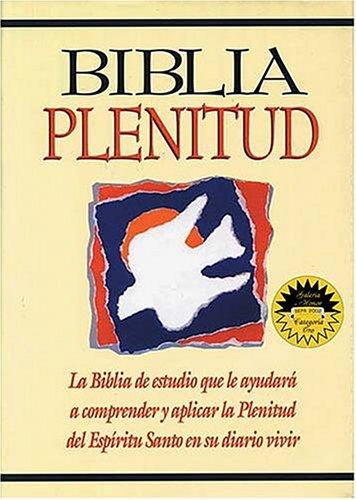 Biblia Plenitud tapa dura book cover