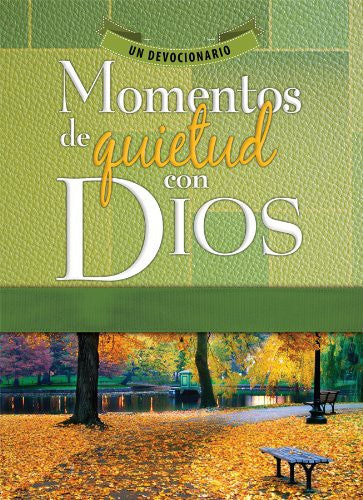 Momentos de quietud con Dios book cover