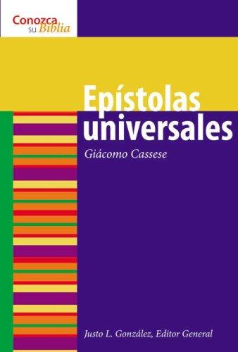 Epistolas universales. Giacomo Cassese book cover