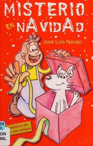 Misterio en navidad book cover