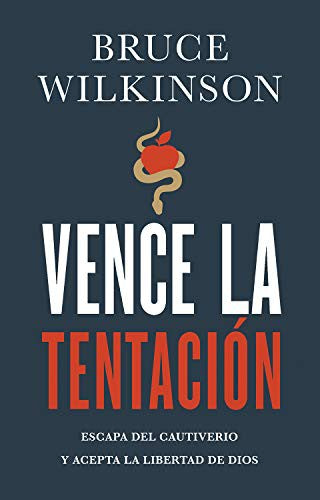 Vence La Tentación Bruce Wilkinson book cover