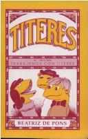 Titeres book cover