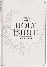 Holy bible large print compact Bible KJV book cover