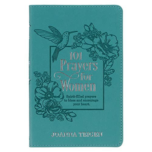 101 Prayers for Women Joanna Teigen book cover