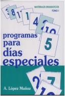 Programas para días especiales book cover