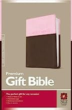 HOLY BIBLE NEW LIVING TRANSLATION (NLT Premium Gift Bible) book cover