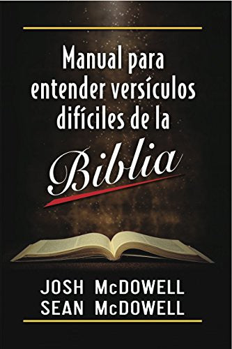 Manual para entender versículos difíciles de la Biblia book cover