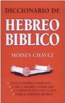 Diccionario Hebreo Bíblico Moises Chavez book cover