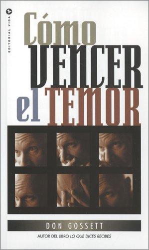 Como vencer El temor book cover