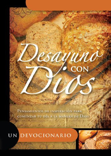 Desayuno con Dios devocionario book cover