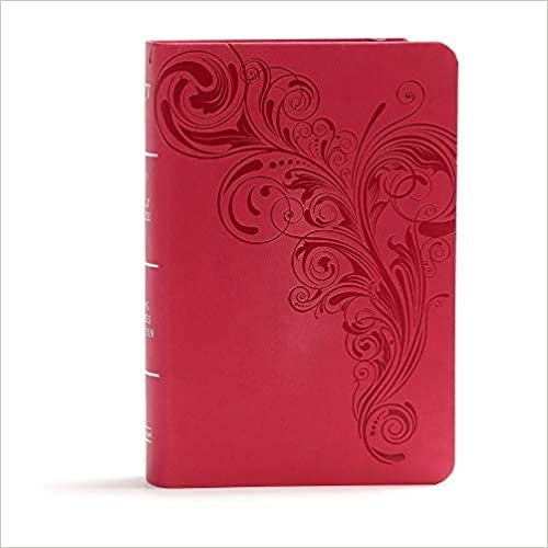 KJV Large print Compact Reference Bible book cover