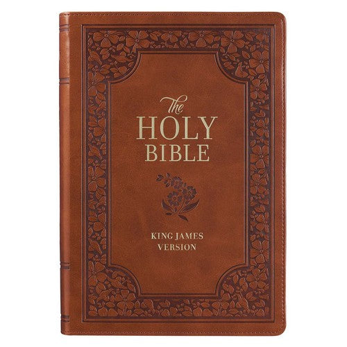 THE HOLY BIBLE KJV book cover
