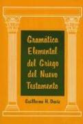 Gramática elemental del griego del Nuevo Testamento book cover