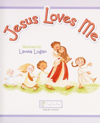 Jesus Loves Me book cover