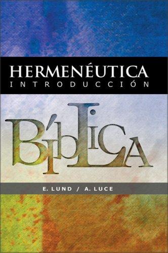 Hermeneutica introducción biblica book cover