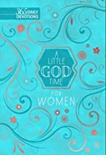 A Little God Time for Women, 365 Daily Devotions book cover