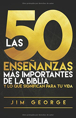 Las 50 Ensenanzas mas importantes de la Biblia book cover