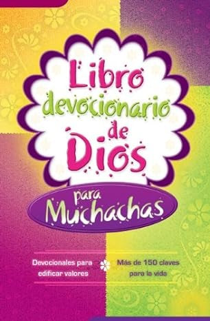 Libro devocionario de Dios para muchachas book cover