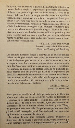 Aptos para su mision book cover