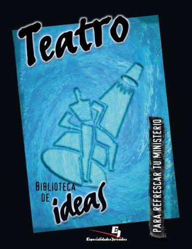 Teatro biblioteca de ideas book cover