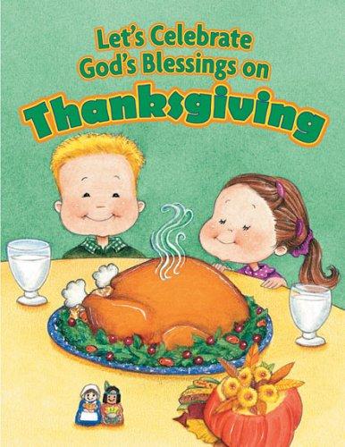 Let's celebrate God's blessings on thanksgiving book cover