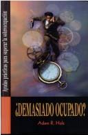 Demasiado ocupado book cover