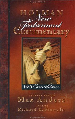 Holman new testament commentary book cover