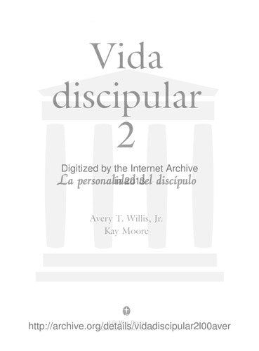 Vida Discipular Manual para el Lider book cover