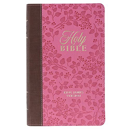 The Holy Bible Giant Print KJV book cover