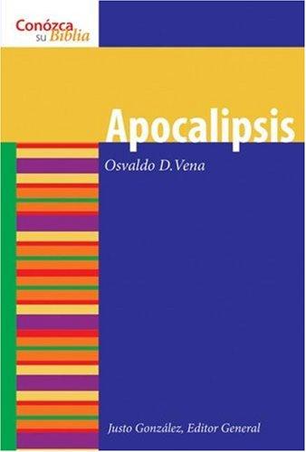 Apocalipsis. Osvaldo D. Vena book cover