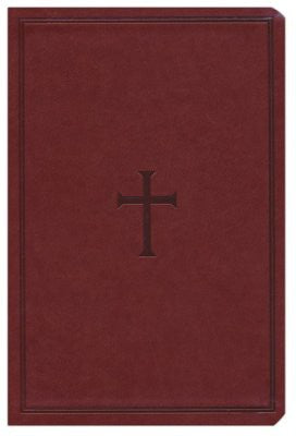 KJV Large Print Compact Reference Bible book cover