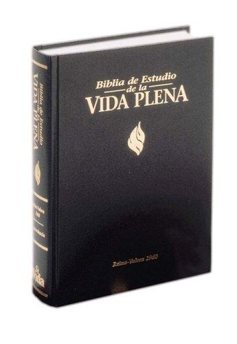 Biblia de Estudio Vida Plena Reina Valera 1960 book cover